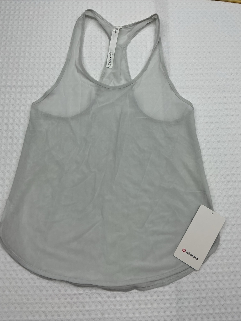 lululemon 105 singlet mesh